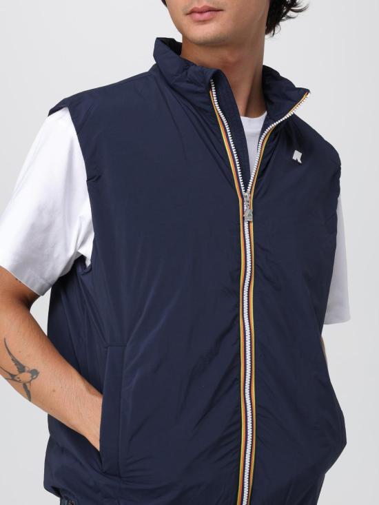 25FW 까웨 베스트 K2136BW K89 Blue - K-WAY