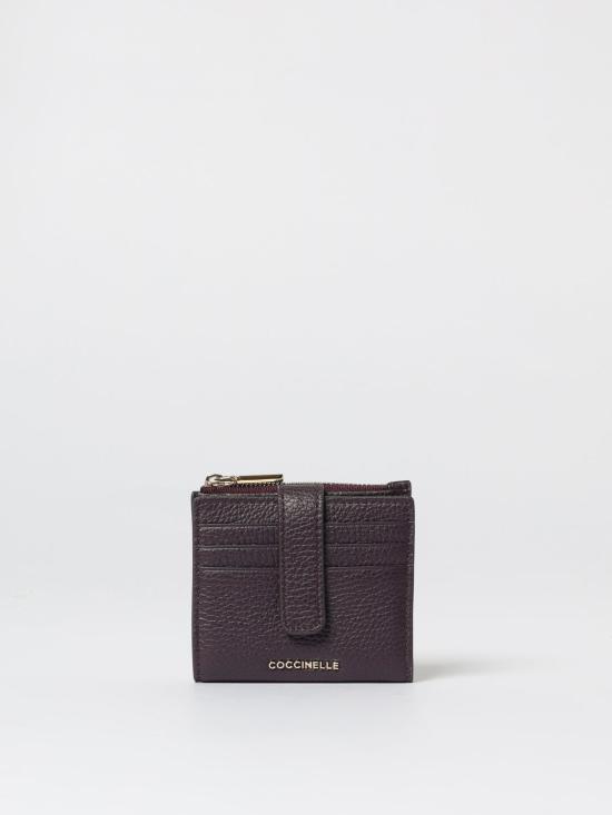 25FW 코치넬리 지갑 E2MW511F701 V87 Plum
