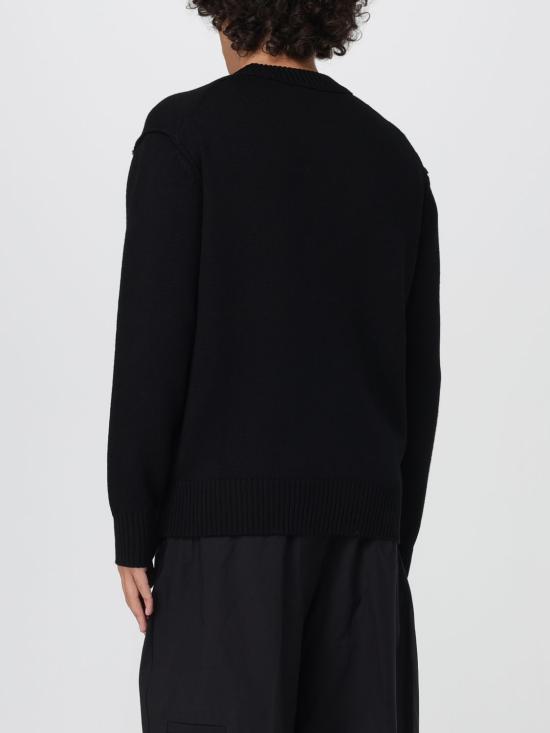 25FW 파올로페코라 스웨터 A051F009 9000 Black - PAOLO PECORA