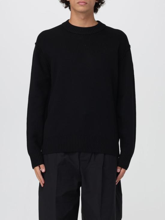 25FW 파올로페코라 스웨터 A051F009 9000 Black