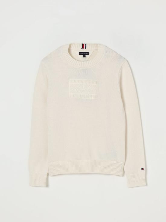 25FW [키즈] 타미힐피거 풀오버 KB0KB09810 Z00 Ivory