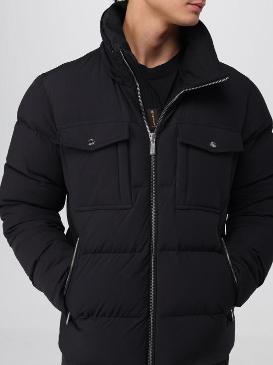 25FW 무레르 숏패딩 MOUGI101114 0001 Black - MOORER