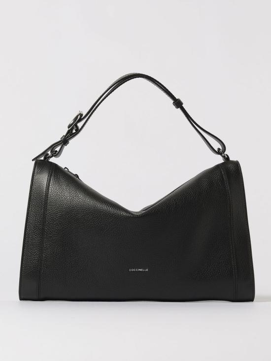 25FW 코치넬리 숄더백 E1TL5120201 001 Black