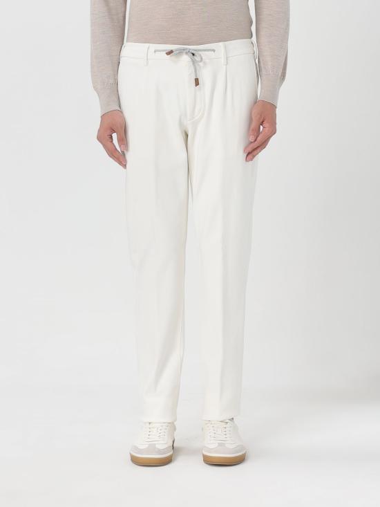 25FW 일레븐티 트레이닝/조거 팬츠 X75PANB21PAN28031 01A White