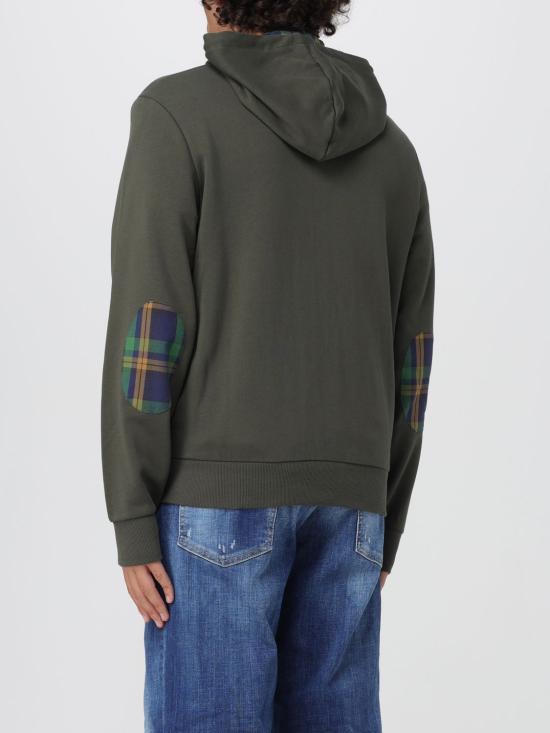25FW 썬 68 긴팔 티셔츠 F45124 74 Military - SUN 68