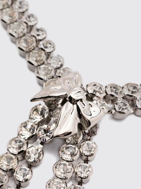 25FW 알레산드라리치 보석 FABA3282J0024 0001 Silver - ALESSANDRA RICH