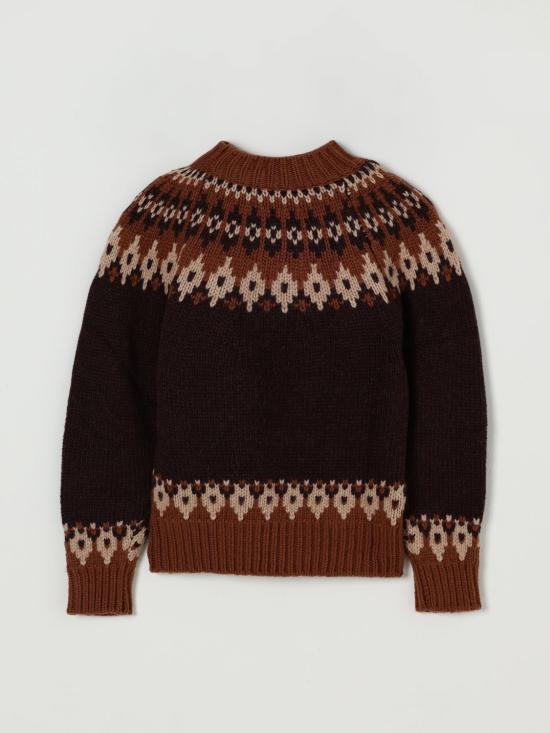 25FW [키즈] 디스퀘어드2 풀오버 DQ3070D0AAZ DQ773 Coffee - DSQUARED2