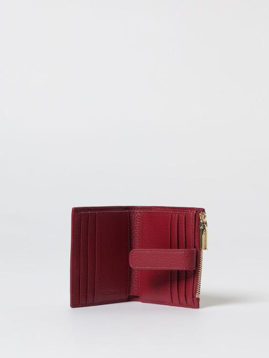25FW 코치넬리 지갑 E2MW511F701 R52 Burgundy - COCCINELLE