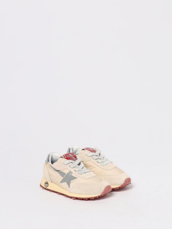 25FW [키즈] 골든구스 스니커즈 GJF00335F00745615260 Beige - GOLDEN GOOSE