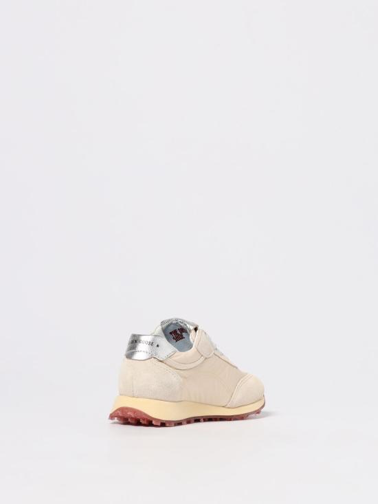 25FW [키즈] 골든구스 스니커즈 GJF00335F00745615260 Beige - GOLDEN GOOSE