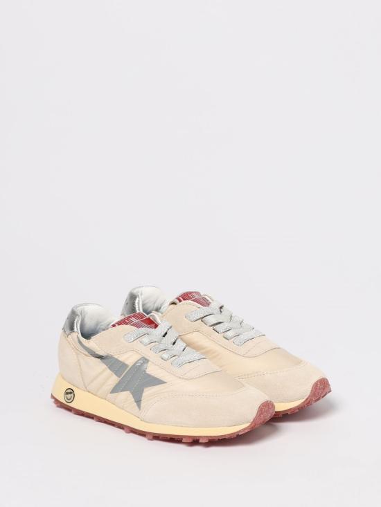 25FW [키즈] 골든구스 스니커즈 GYF00335F00745615260 Beige - GOLDEN GOOSE