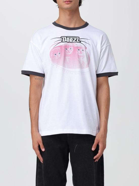 25FW 디젤 반팔 티셔츠 A196390PLATNORM 100 White