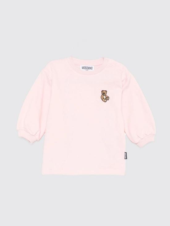 25FW [키즈] 모스키노 점프수트 MAV0BNLCA40 50209 Pink