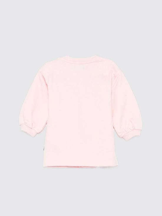 25FW [키즈] 모스키노 점프수트 MAV0BNLCA40 50209 Pink - MOSCHINO