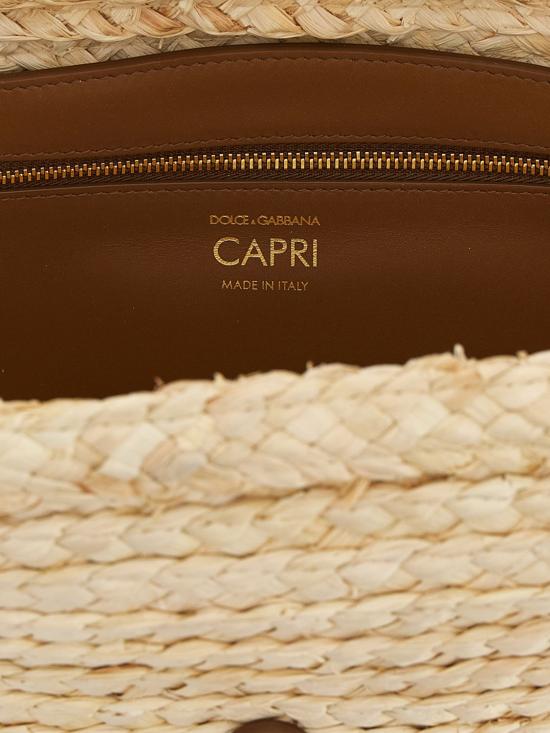 25FW 돌체앤가바나 숄더백 BB7832AN548 8Z096 Beige - DOLCE & GABBANA