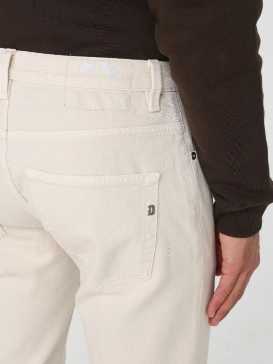 25FW 돈답 데님 팬츠 UP434BSE037KUPTD 005 White - DONDUP