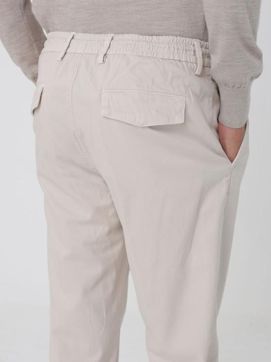 25FW 일레븐티 트레이닝/조거 팬츠 L75PANG03TET0J004 02N Sand - ELEVENTY