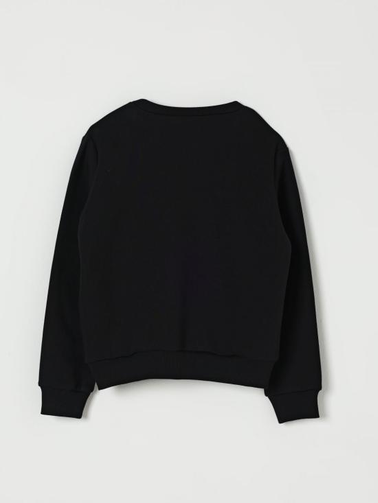 25FW [키즈] 리우조 풀오버 GF5001F0326 22222 Black - LIU JO