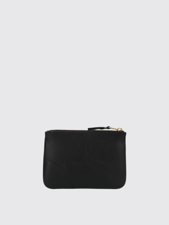 25FW 꼼데가르송 휴즈 로고 파우치 지갑 SA8100HL Black - COMME DES GARCONS