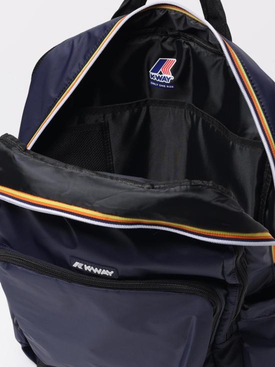 25SS 까웨 백팩 K4112XW K89 Blue - K-WAY