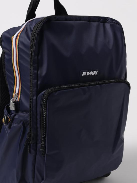 25SS 까웨 백팩 K4112XW K89 Blue - K-WAY