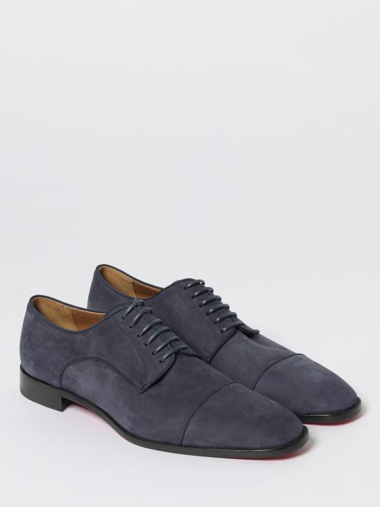 25FW 크리스챤 루부탱 로퍼 3250034 4320 Blue - CHRISTIAN LOUBOUTIN