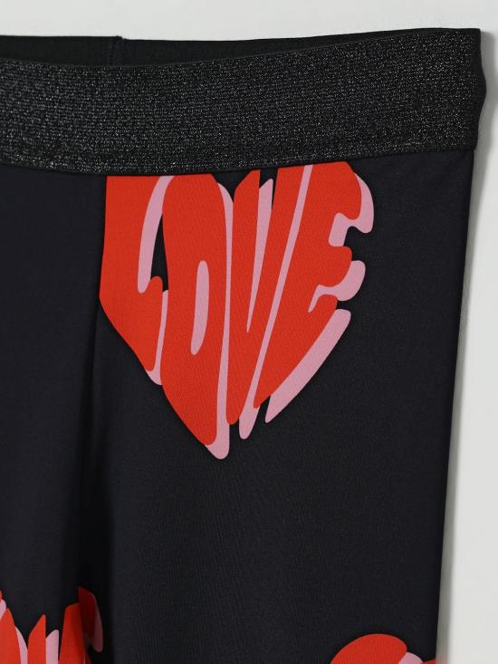 25FW [키즈] 스텔라 맥카트니 트레이닝/조거 팬츠 TX6C80Z3043 930MC Black - STELLA MCCARTNEY