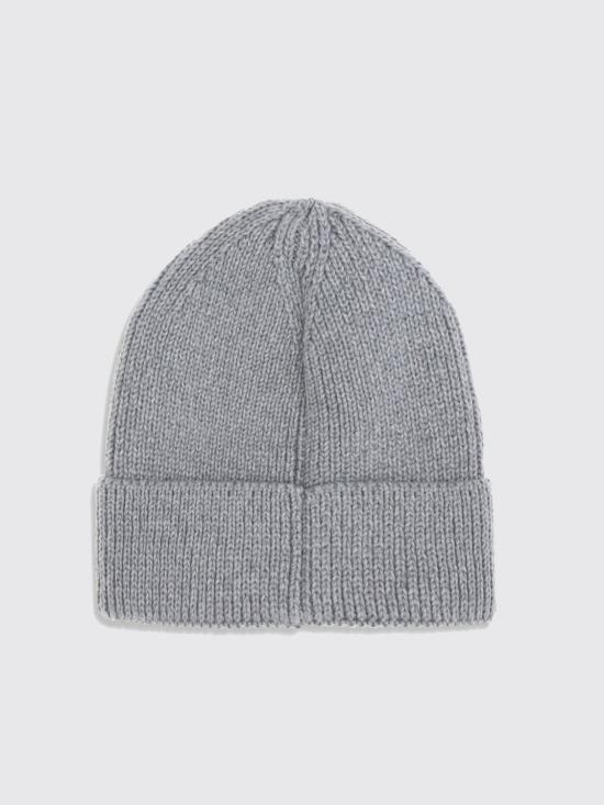 25FW 노스페이스 TNF 로고 박스 커프드 비니  NF0A8CHEDYY1 DYY1 Grey - NORTH FACE