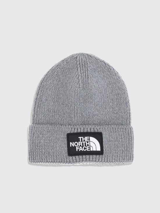 25FW 노스페이스 TNF 로고 박스 커프드 비니  NF0A8CHEDYY1 DYY1 Grey