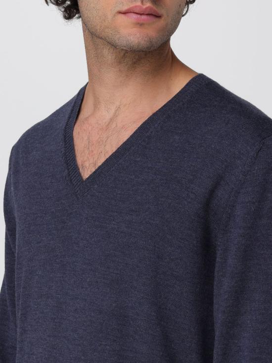 25FW 페이 스웨터 NMMC1512430CQT U801 Blue - FAY