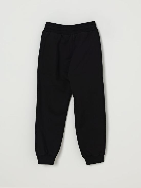 25FW [키즈] 돌체앤가바나 트레이닝/조거 팬츠 L5JPH1G7PHM N0000 Black - DOLCE & GABBANA