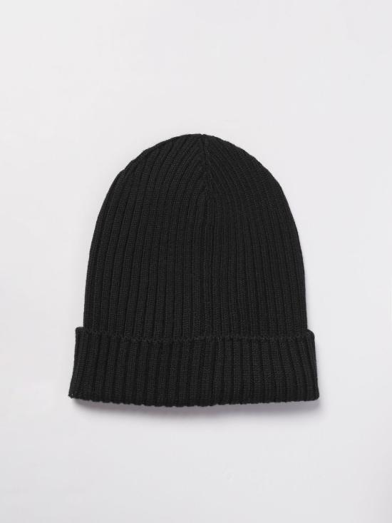 25FW [키즈] 돌체앤가바나 모자 LBKH82JCVD6 N0000 Black - DOLCE & GABBANA