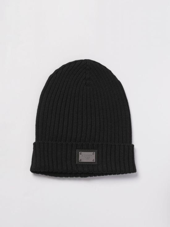 25FW [키즈] 돌체앤가바나 모자 LBKH82JCVD6 N0000 Black