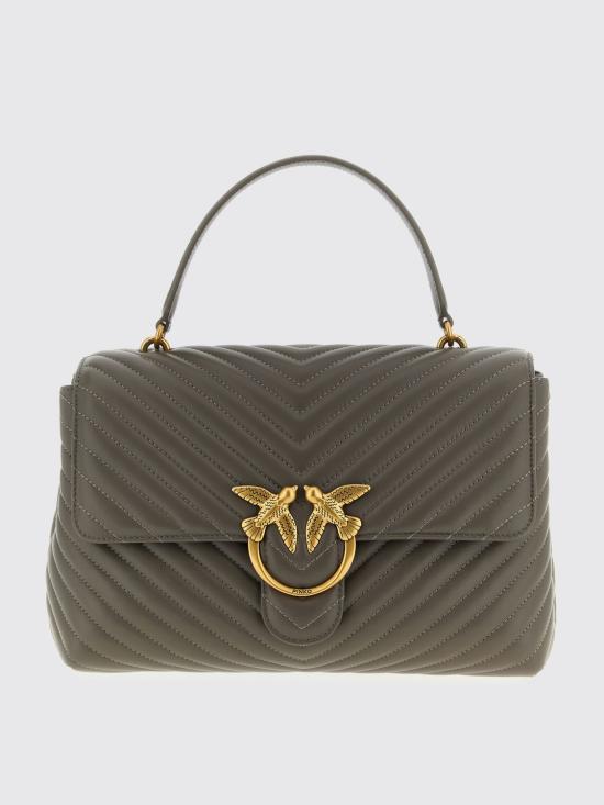 25FW 핑코 토트백 100042A0GK K33Q Grey