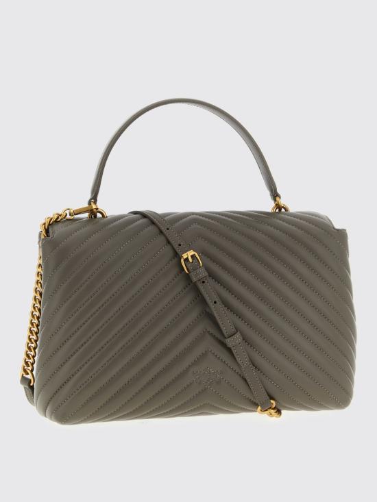 25FW 핑코 토트백 100042A0GK K33Q Grey - PINKO