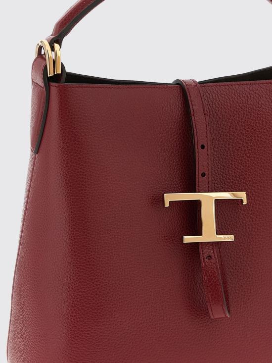 25FW 토즈 토트백 XBWTSEK0100XSO R409 Burgundy - TODS