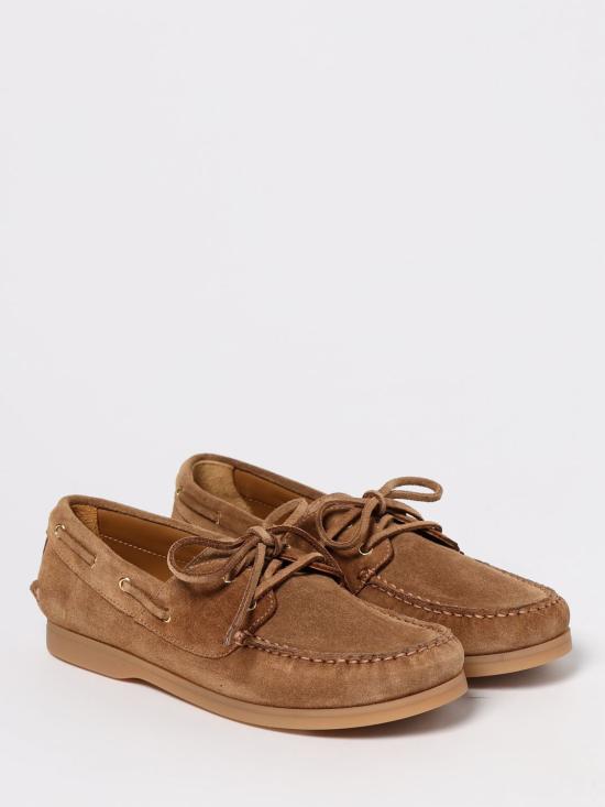 25FW [키즈] 골든구스 모카신 GTF00968F00767255372 Leather - GOLDEN GOOSE