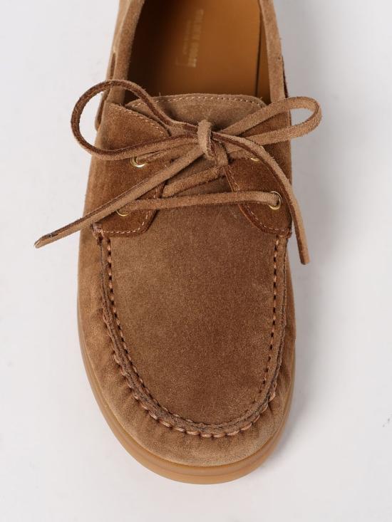 25FW [키즈] 골든구스 모카신 GTF00968F00767255372 Leather - GOLDEN GOOSE