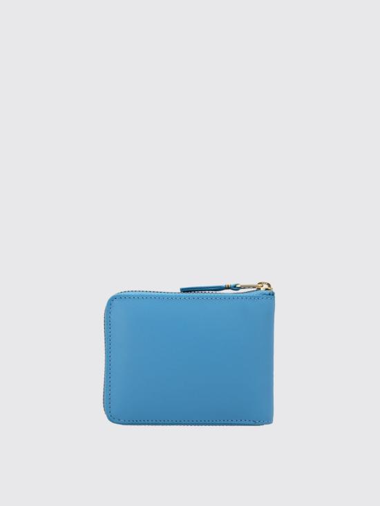 25FW 꼼데가르송 남성지갑 SA7100 Blue - COMME DES GARCONS