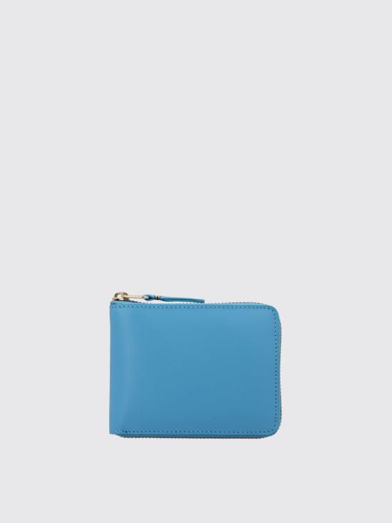 25FW 꼼데가르송 남성지갑 SA7100 Blue