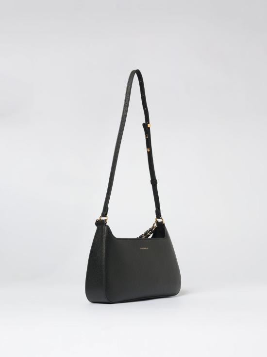 26SS 코치넬리 숄더백 E1TFK120101 001 Black - COCCINELLE