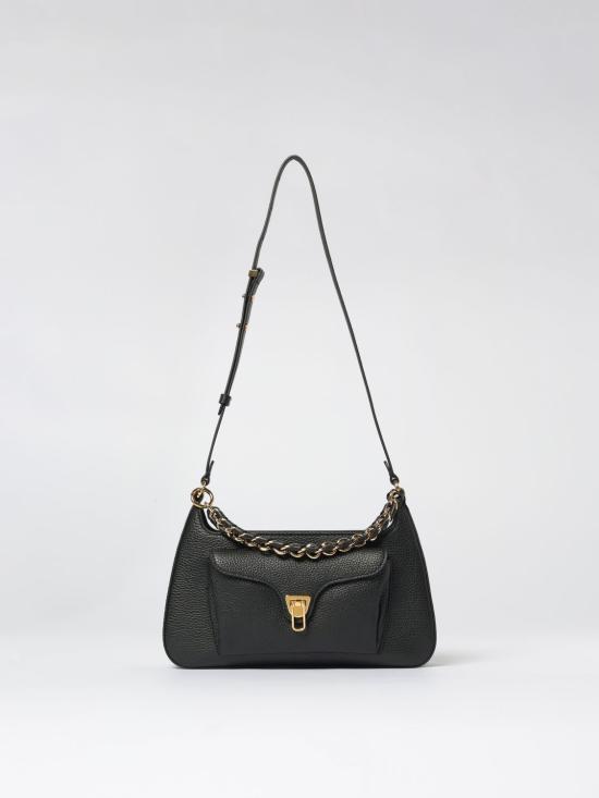 26SS 코치넬리 숄더백 E1TFK120101 001 Black
