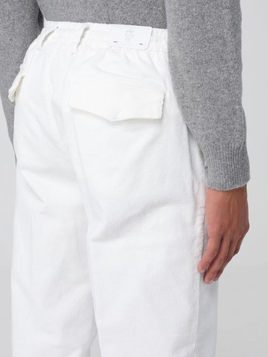 25FW 일레븐티 트레이닝/조거 팬츠 L75PANG03TET0H006 01NN White - ELEVENTY