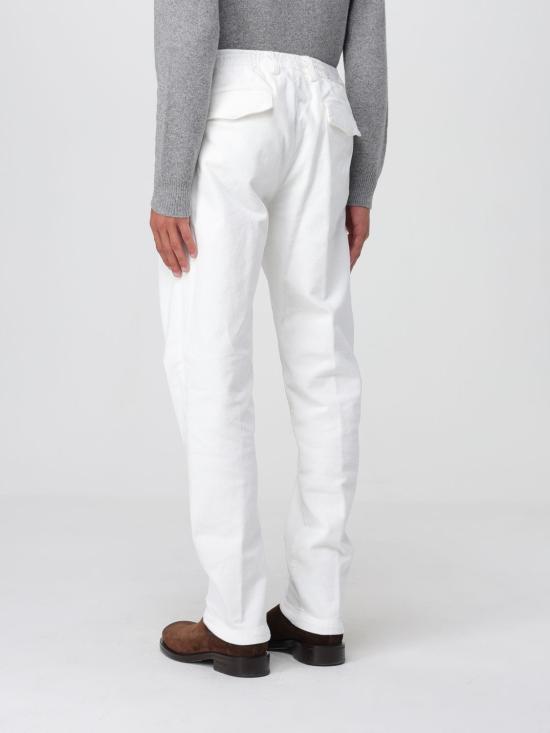 25FW 일레븐티 트레이닝/조거 팬츠 L75PANG03TET0H006 01NN White - ELEVENTY