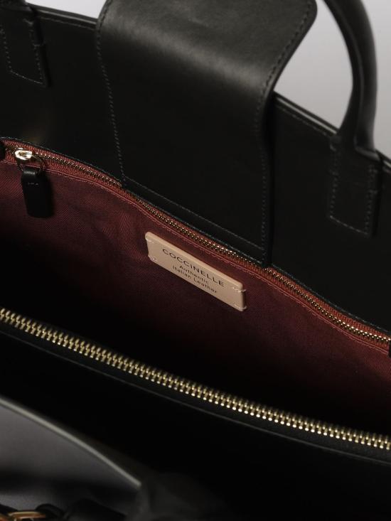 25FW 코치넬리 토트백 E1TLA180101 001 Black - COCCINELLE