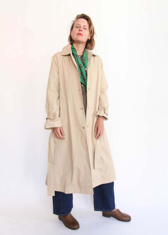  코우토우 트렌치 코트 클레오 트렌치코트 - KOWTOW