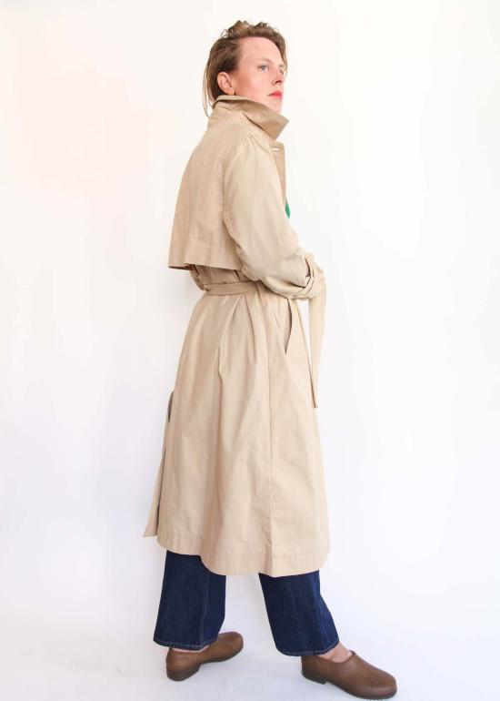  코우토우 트렌치 코트 클레오 트렌치코트 - KOWTOW