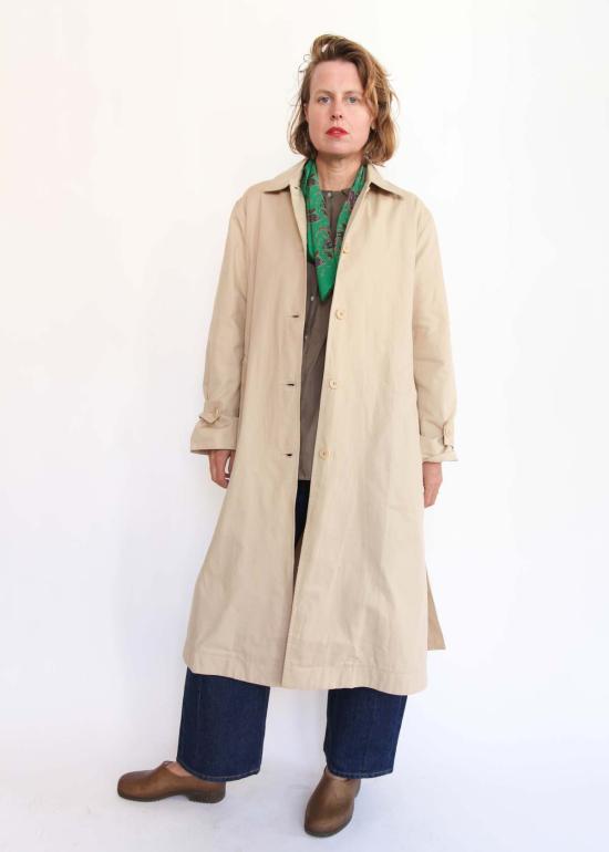  코우토우 트렌치 코트 클레오 트렌치코트 - KOWTOW