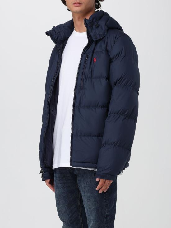 25FW 폴로 랄프로렌 고햄 다운 재킷  710968278 003 Blue - POLO RALPH LAUREN