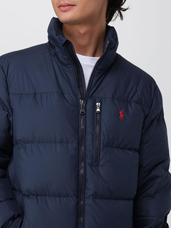 25FW 폴로 랄프로렌 고햄 다운 재킷  710968278 003 Blue - POLO RALPH LAUREN